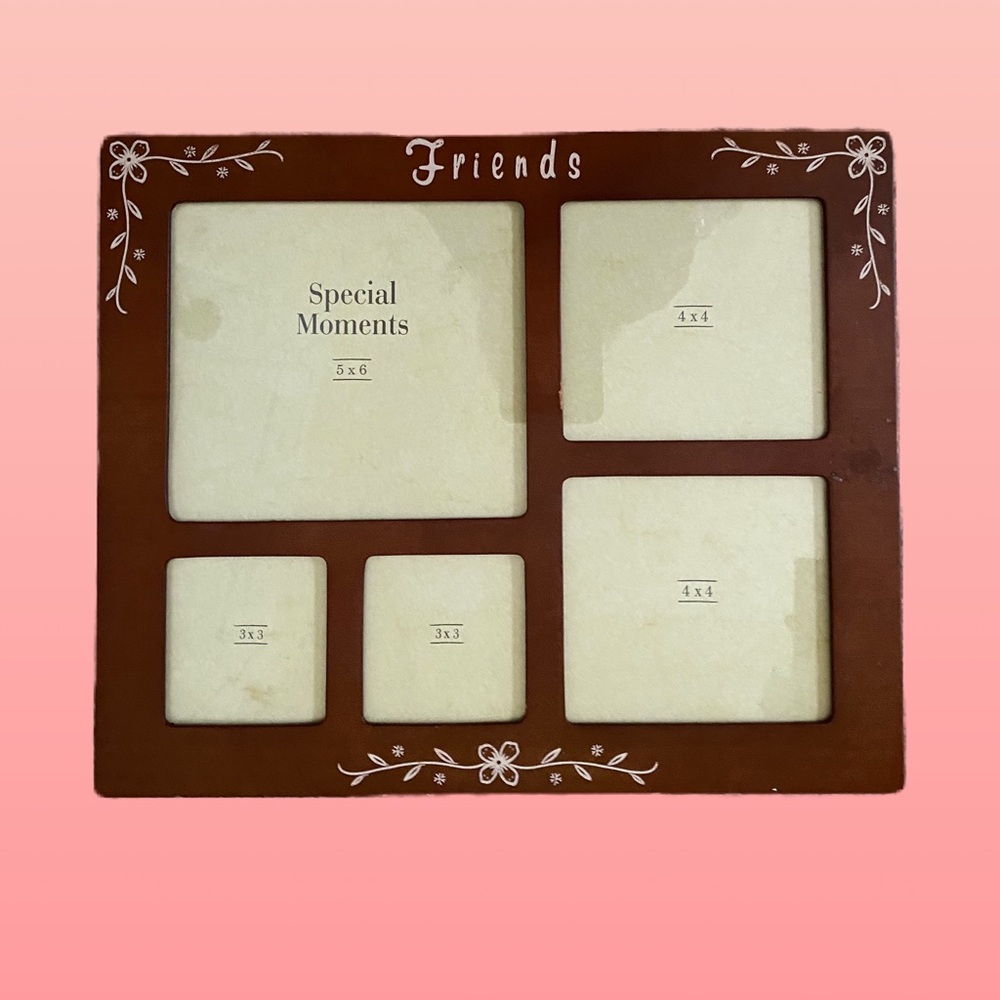 Friends Collage Photo Frame